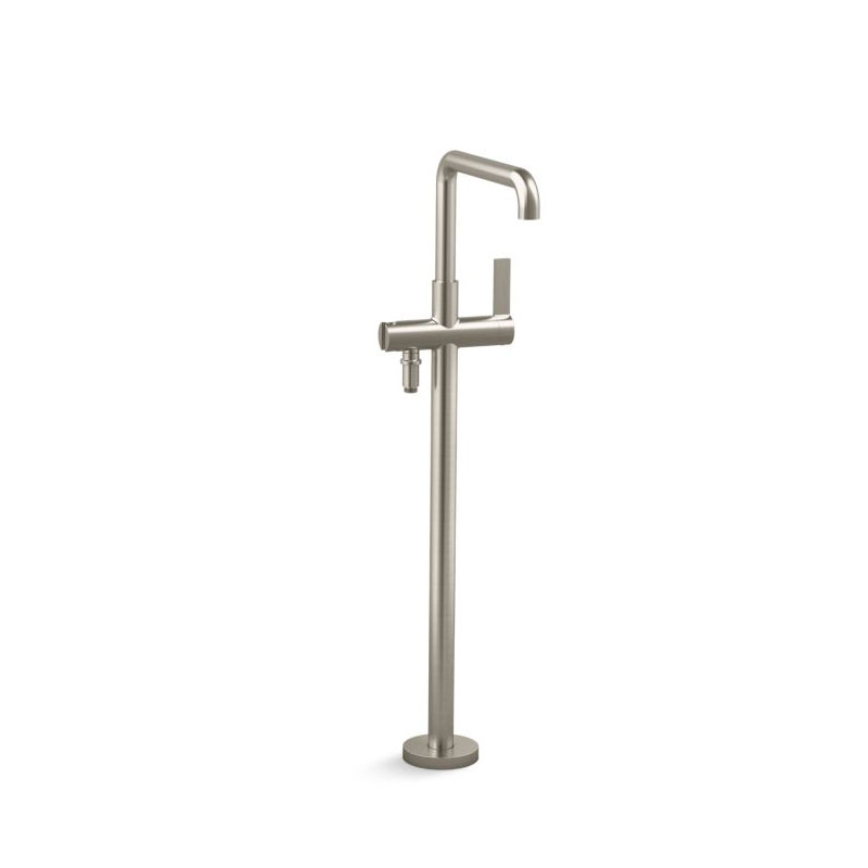 Kallista P24418-00-BN by KALLISTA One Freestanding Bath Faucet, Less Handshower