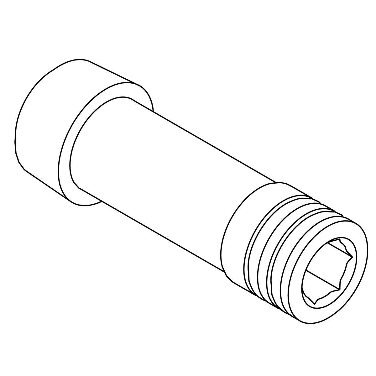 Kohler® 1247986 Supply Adapter Assembly, For Use With K-98352 Wall Mount Supply Elbow
