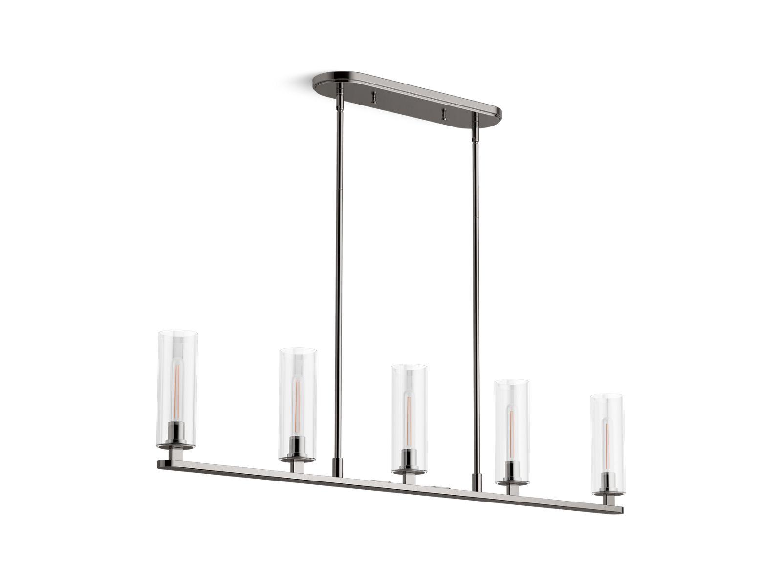 Kohler® 35877-CH05-TTL Chandelier, Titanium Housing