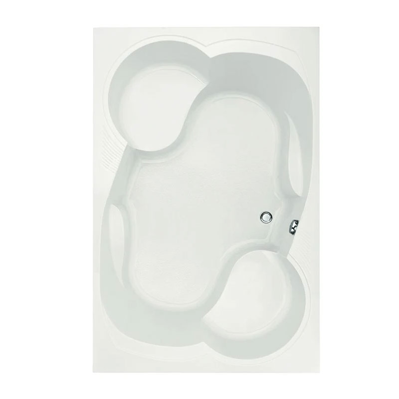 Hydro Systems MAK7548ATO-WHI Soaking Tub Designer Collection Makyla