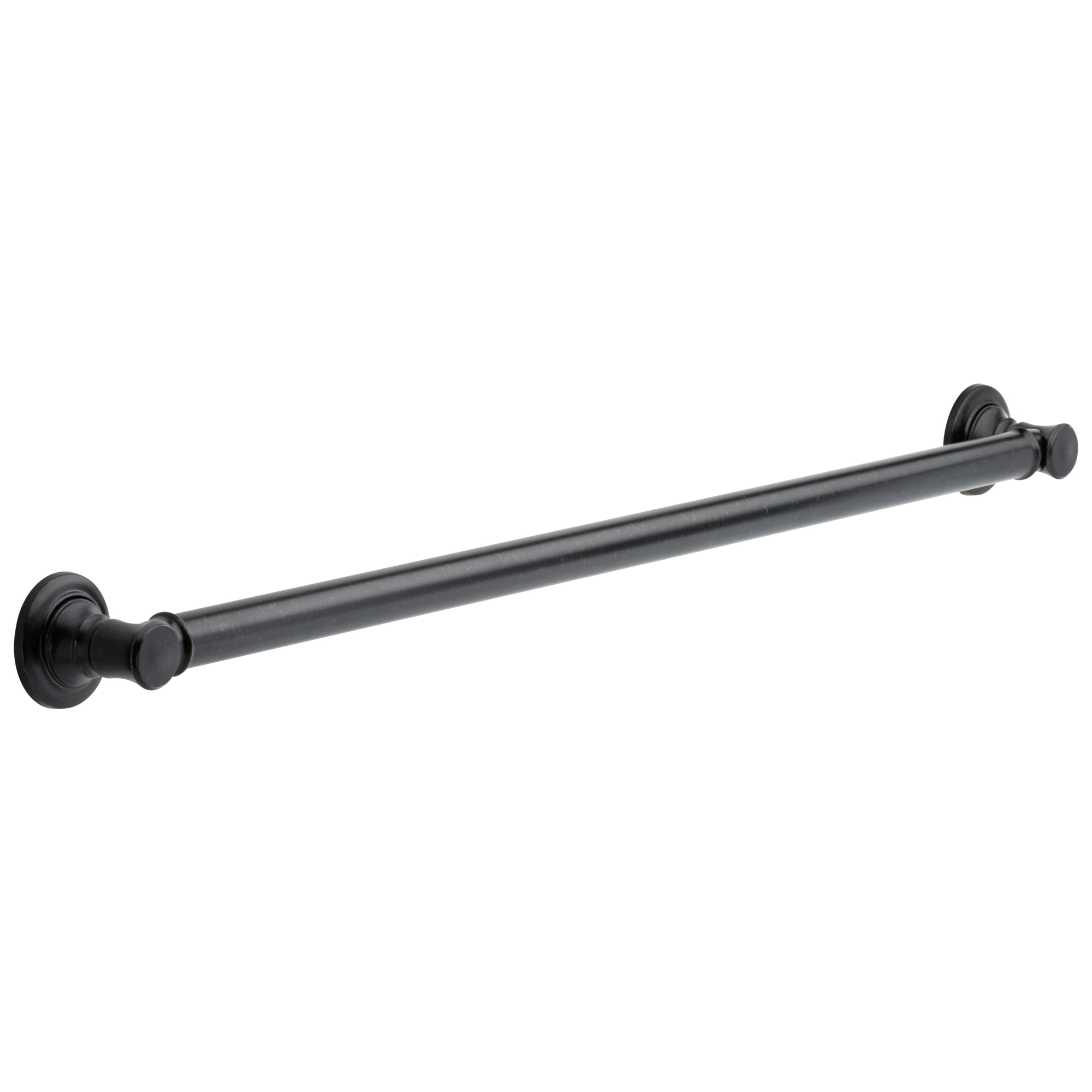 DELTA® 41636-RB Traditional Decorative Grab Bar, 36 in L x 1-1/4 in Dia, Venetian Bronze, Zinc, Import