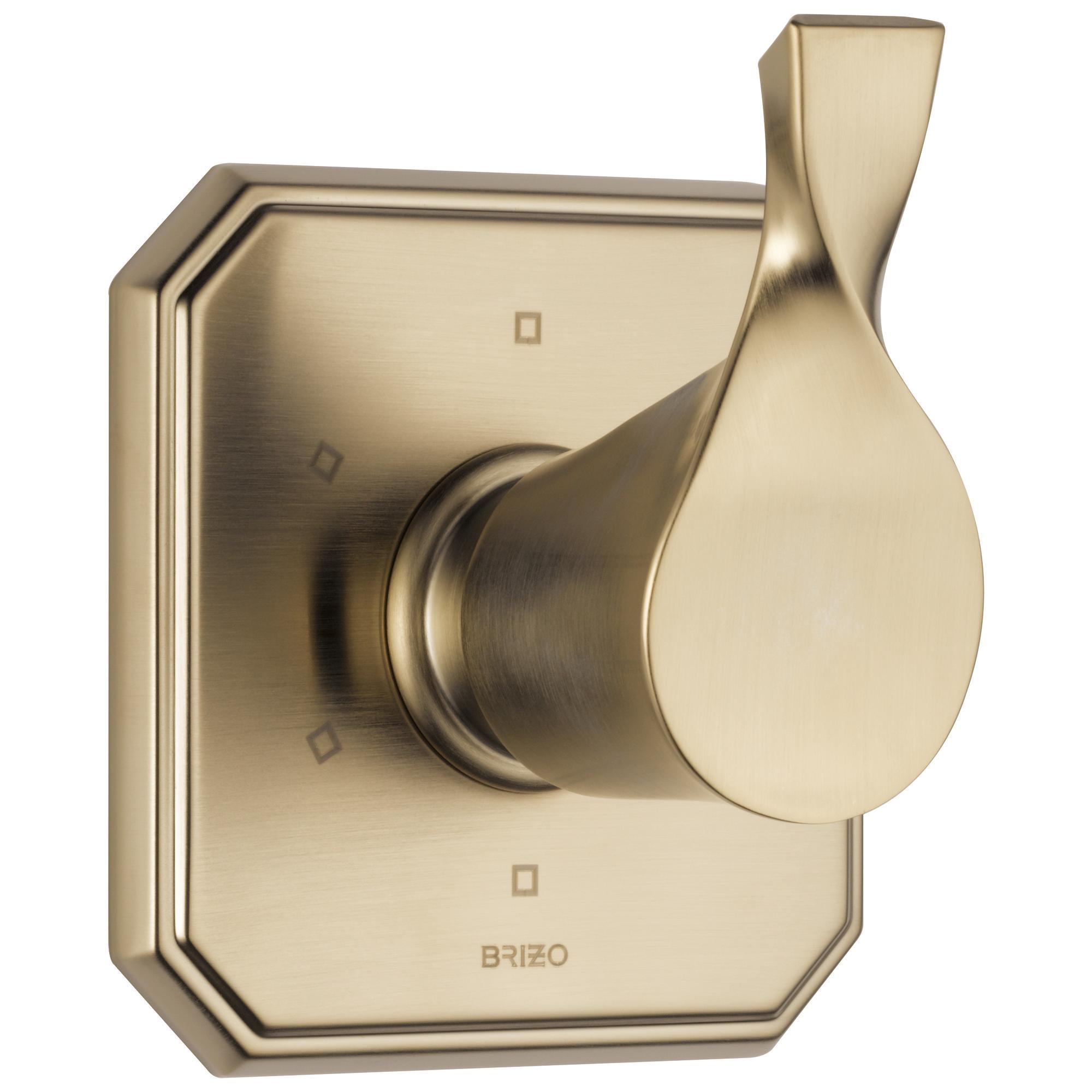 Brizo® T60930-GL Diverter Trim, Luxe Gold