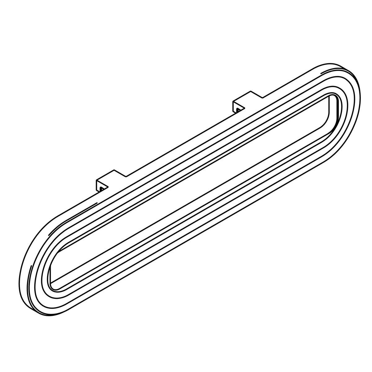 Kohler® 1064431 Gasket, For Use With Kohler Archer K-1947-H-O Drop-in Bath