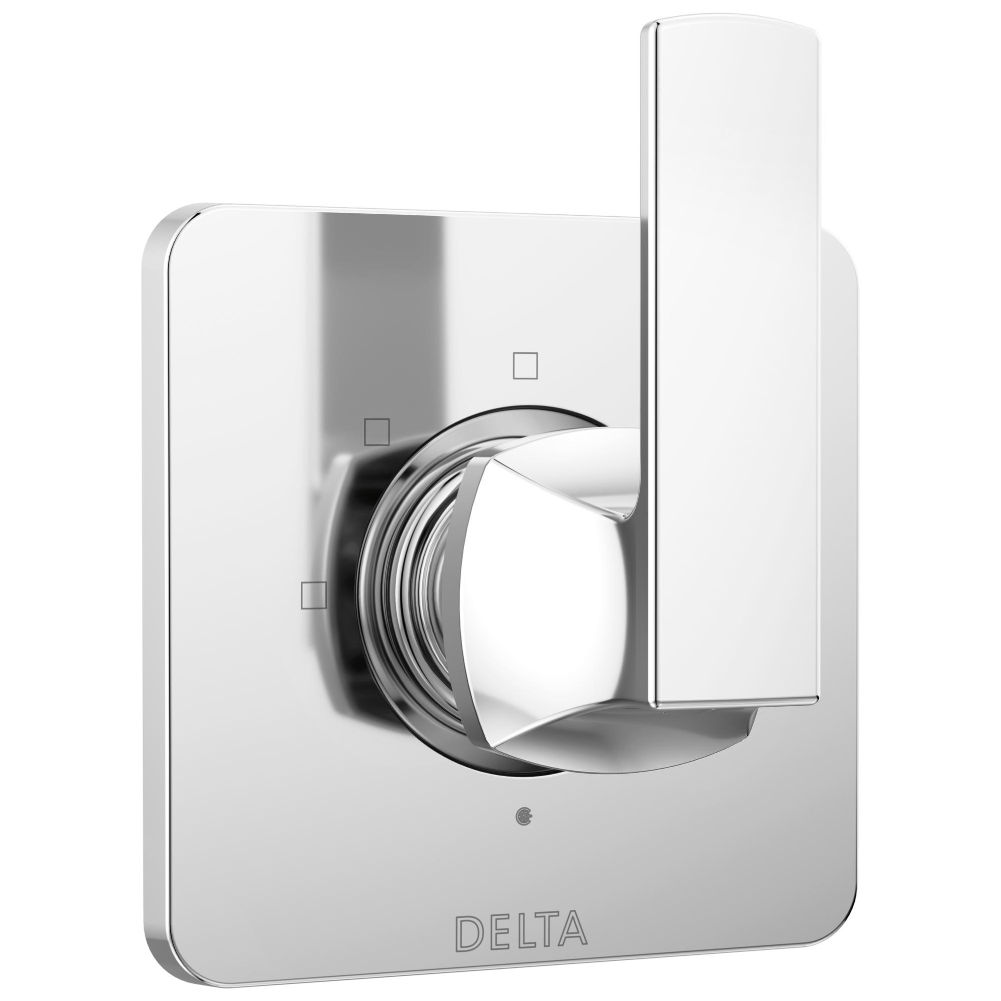 DELTA® T11837 2-Port 3-Setting Diverter Trim, Chrome