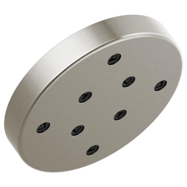 DELTA® 52175-SS-PR Showerhead, 1.75 gpm Flow Rate, 2-5/8 x 6 in Head, Import