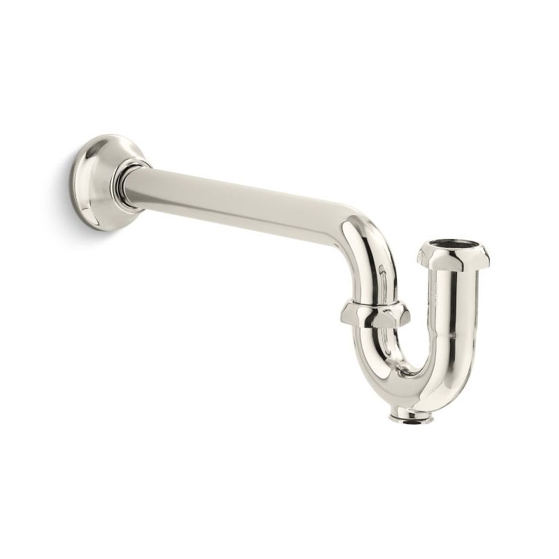 Kallista P21641-00-SN Foundations by KALLISTA P-Trap Assembly, 14-1/2"