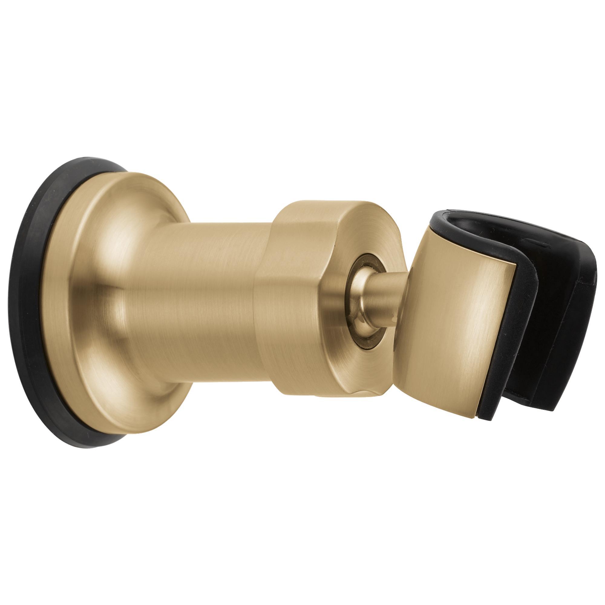 DELTA® RP61294CZPR Adjustable Shower Holder, Wall Mounting, For Use With Hand Shower, Brass, Import