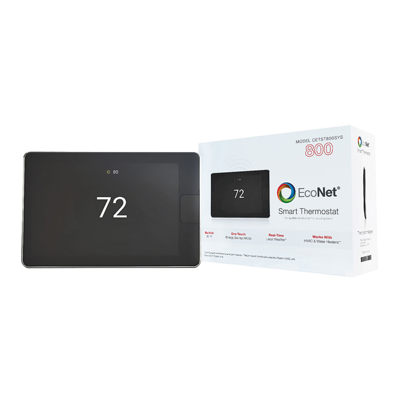 Sure Comfort CETST800SYS Econet 800 Series Smart Thermostat