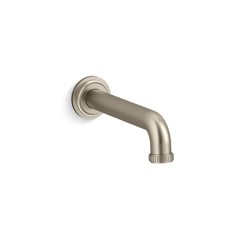 Kallista P21250-00-BV Central Park West® Wall-Mount Bath Spout