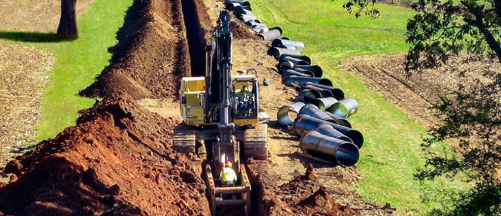 Underground Water Distribution