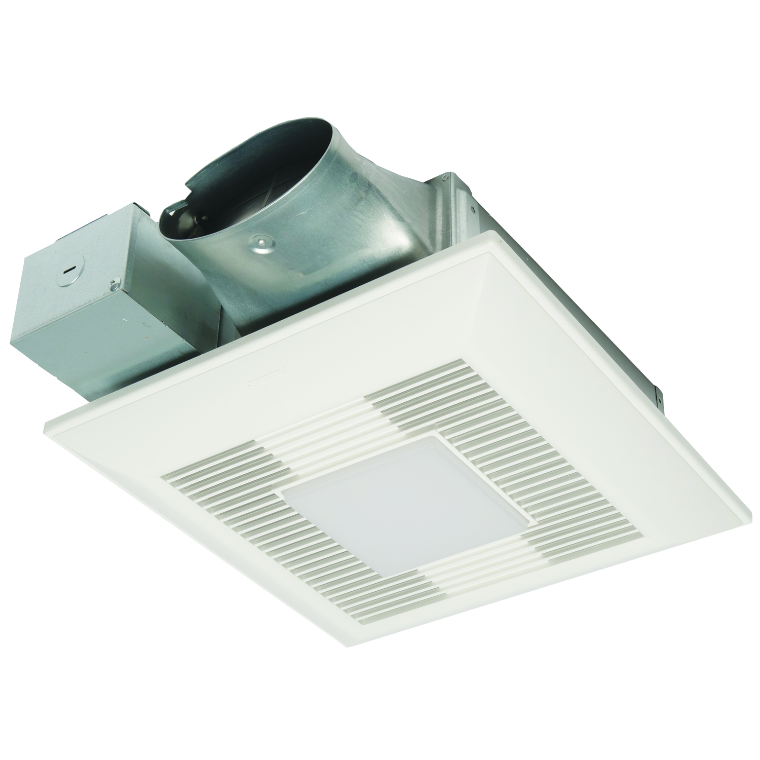 Panasonic WhisperValue&reg; DC&trade; Pick-A-Flow&trade; FV-0810VSSL1 Ventilation Fan/Light With ECM Motor