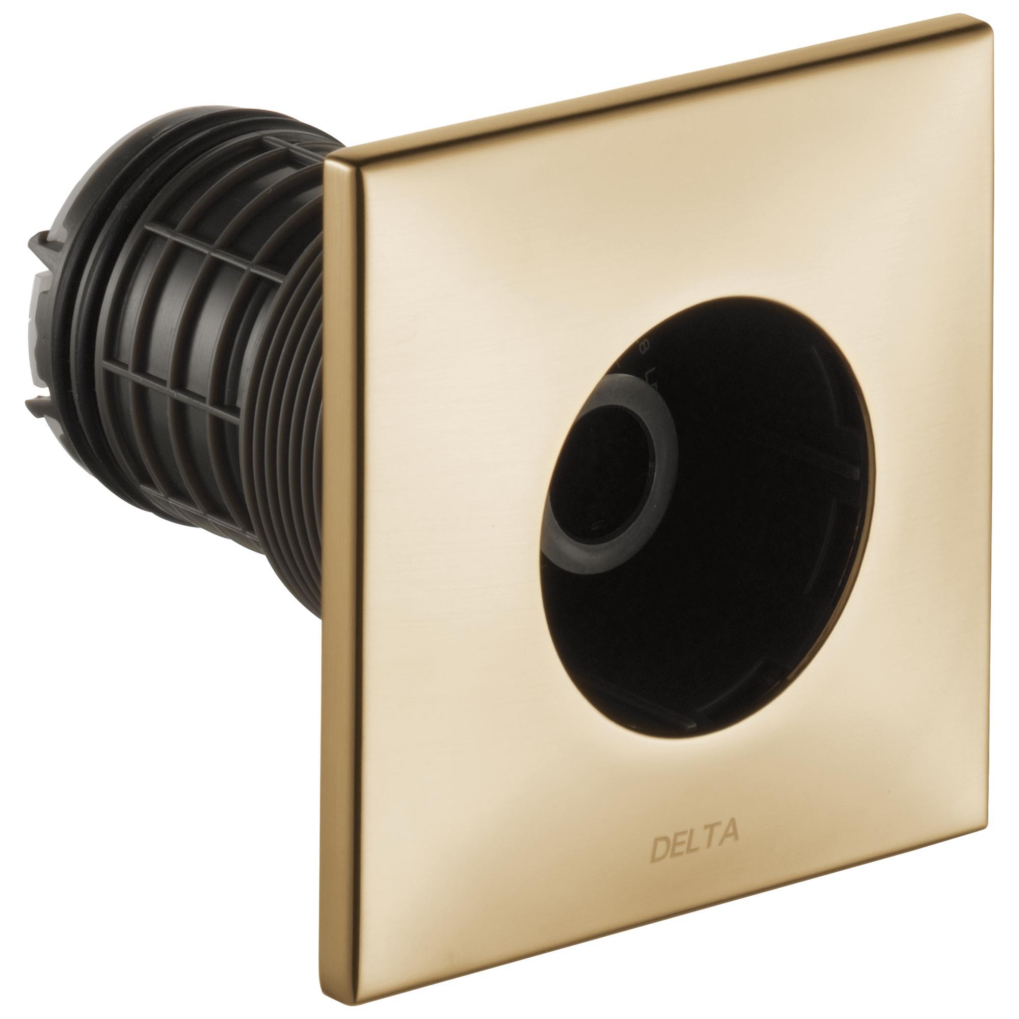DELTA® T50210-CZ HydraChoice™ Body Spray Trim, 1 gpm at 80 psi, Brilliance® Champagne Bronze, Import