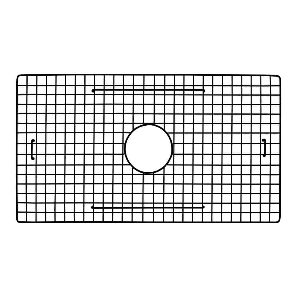 Native Trails GR2614-MB Bottom Grid, 25-3/4 in L x 14-1/4 in W x 1/4 in H, Matte Black, Import