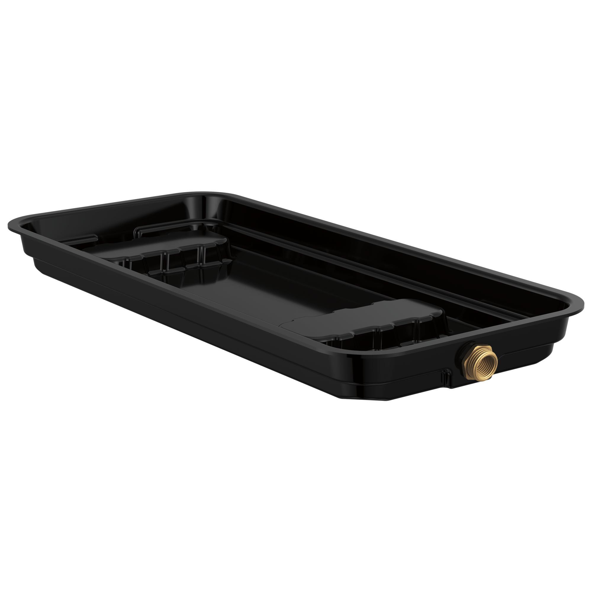 DELTA® 5GA-PAN Steam Generator Pan, For Use With 5GE-SMP and 5P-EST Series Steam Generators, 3/4 inch MGHT Male Threaded NPT and 1/2 inch NPT Female, Solid Brass