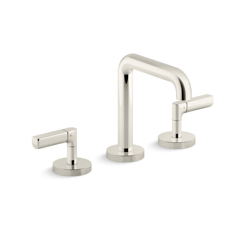 Kallista P23325-LV-SN One by KALLISTA Sink Faucet, Tall Spout, Lever Handles
