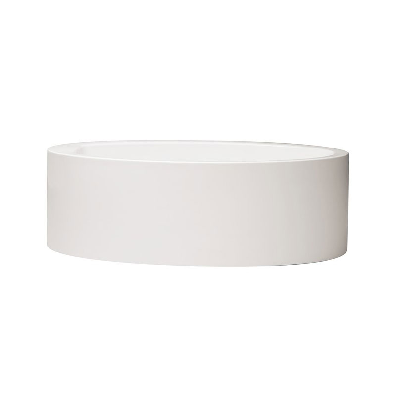 Hydro Systems SAUB6032ATA-WHI Air Tub Studio Collection Aubry