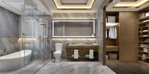 Electric Mirror Bathroom