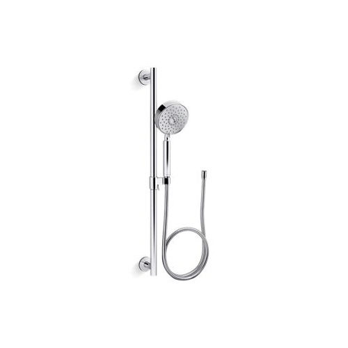 Kohler® 22178-G-CP Purist® Multi-Function Hand Shower Kit, 1.75 gpm Flow Rate