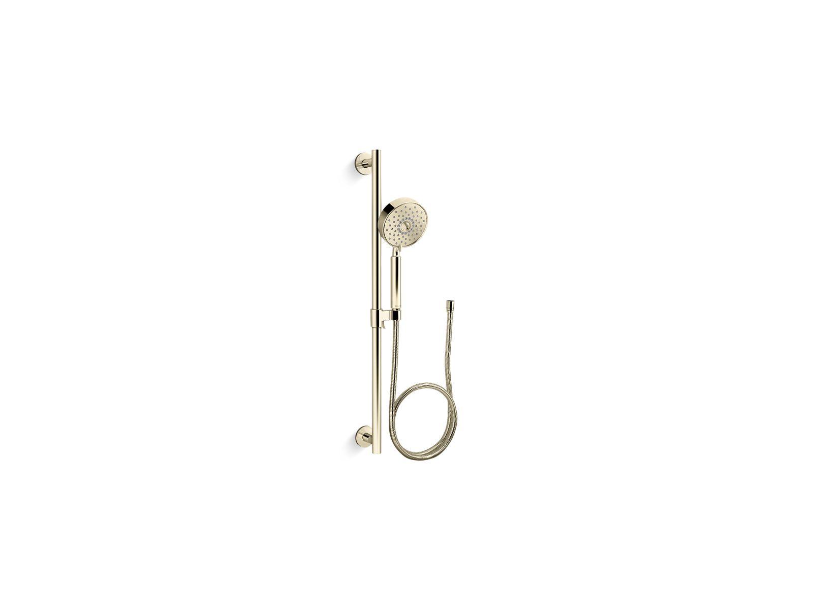 Kohler® 22178-AF 22178 Purist® 4-Function Hand Shower, 2.5 gpm Flow Rate, 60 in L Hose