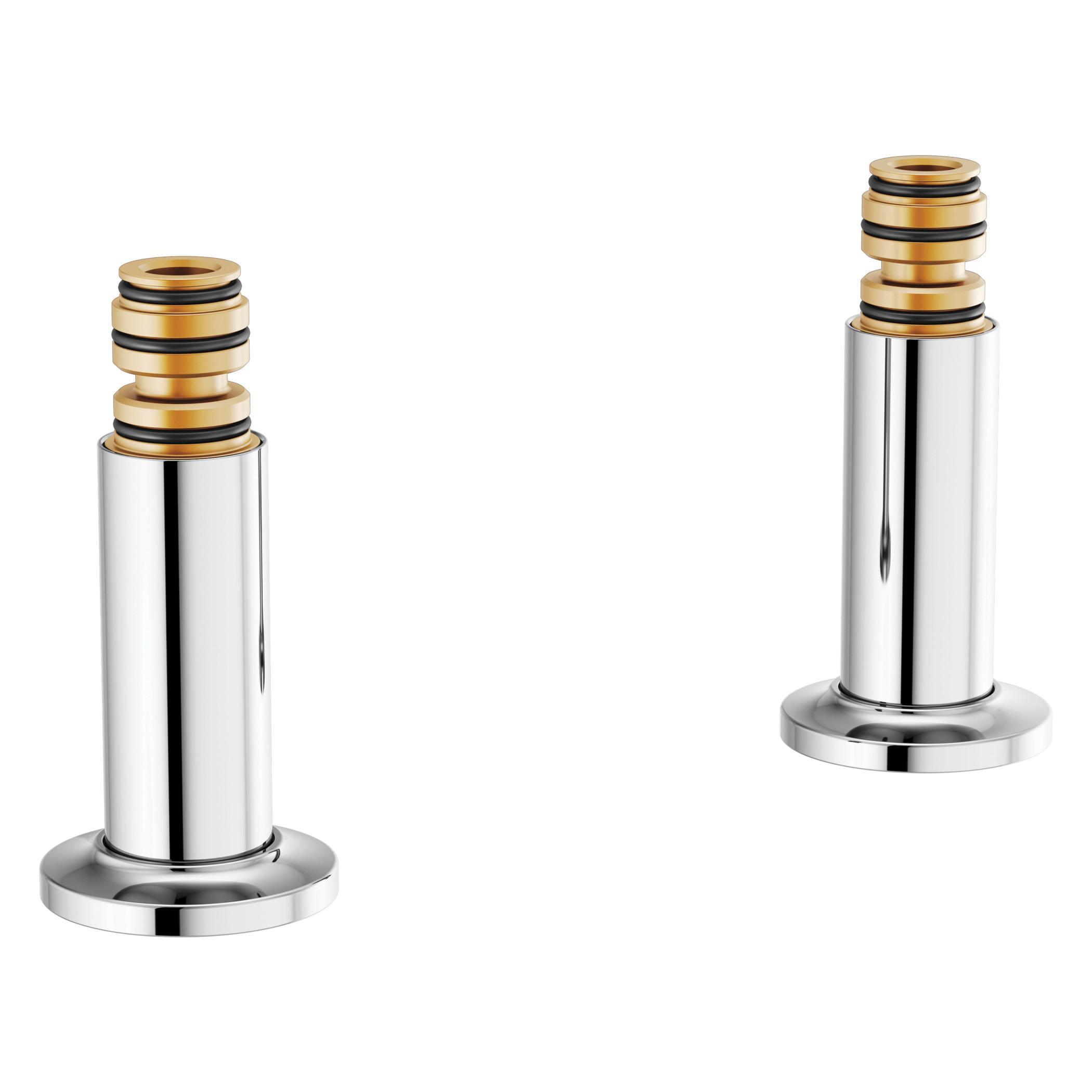 Brizo® T71765-PC Kintsu™ Tub Filler Union, Solid Brass, Polished Chrome, Import