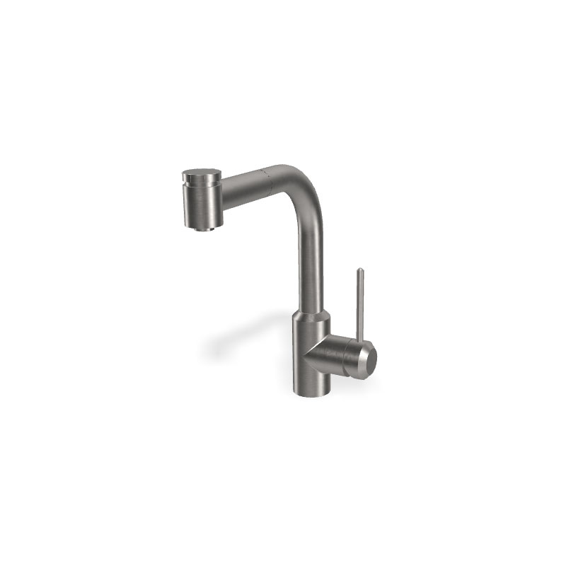 Graff® G-5625-LM41K-SN Pull-Out Bar/Prep Faucet, Steelnox®  (Satin Nickel)