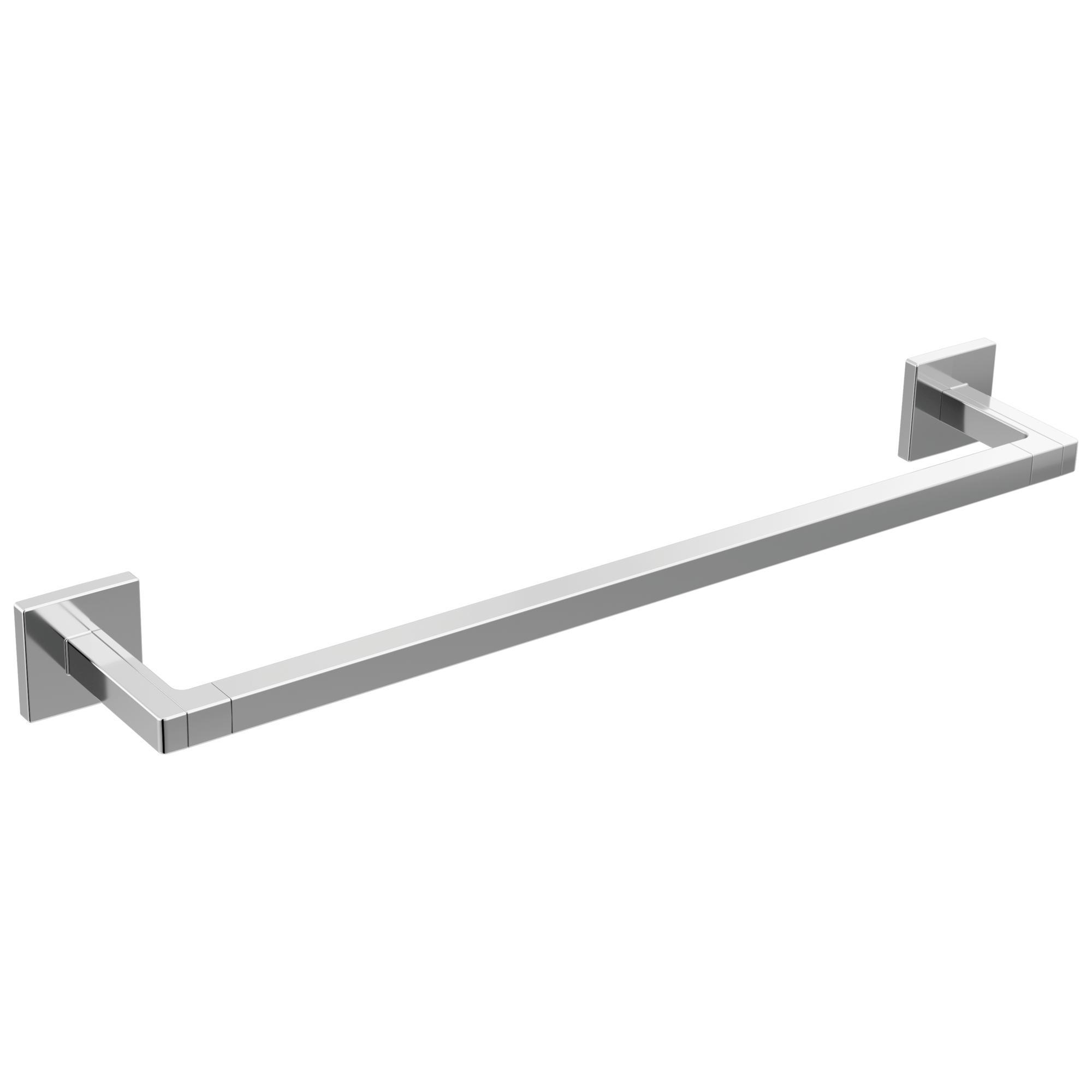 Brizo® 691822-PC Frank Lloyd Wright® Towel Bar, 18 in L Bar, 2 in OAH x 20 in OAD, Metal, Import
