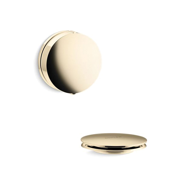 Kohler® T37392-AF Complementary Rotary Turn Bath Cable Drain Trim, For Use With PureFlo™ Rough Drain, Metal