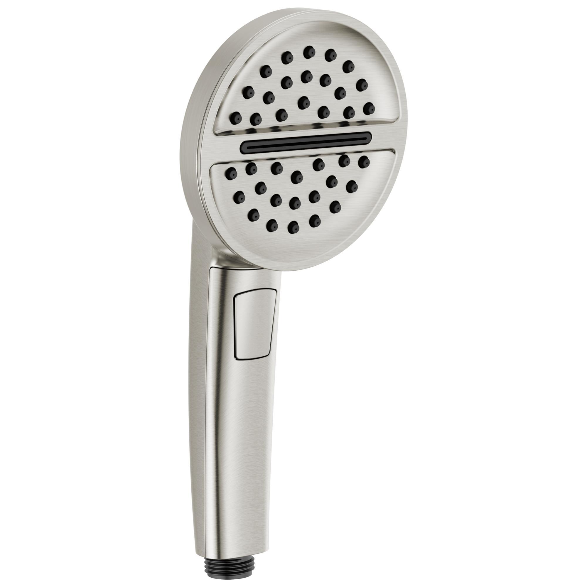 DELTA® 59386-SS-PR Universal Handshower, 1.75 gpm Max Flow, 3 Sprays, 4-1/8 in Head, Import