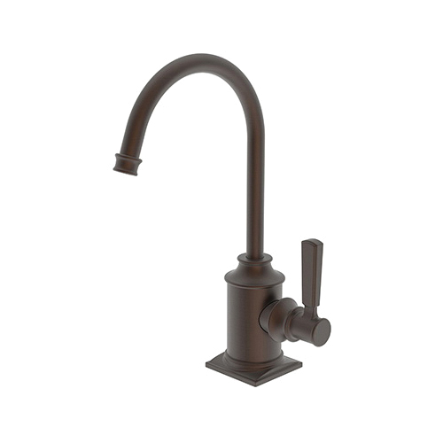 Newport Brass® 3170-5623/07 Model 3170-5623 Cold Water Dispenser Faucet, Adams, 1 gpm Flow Rate, English Bronze, 1 Handles