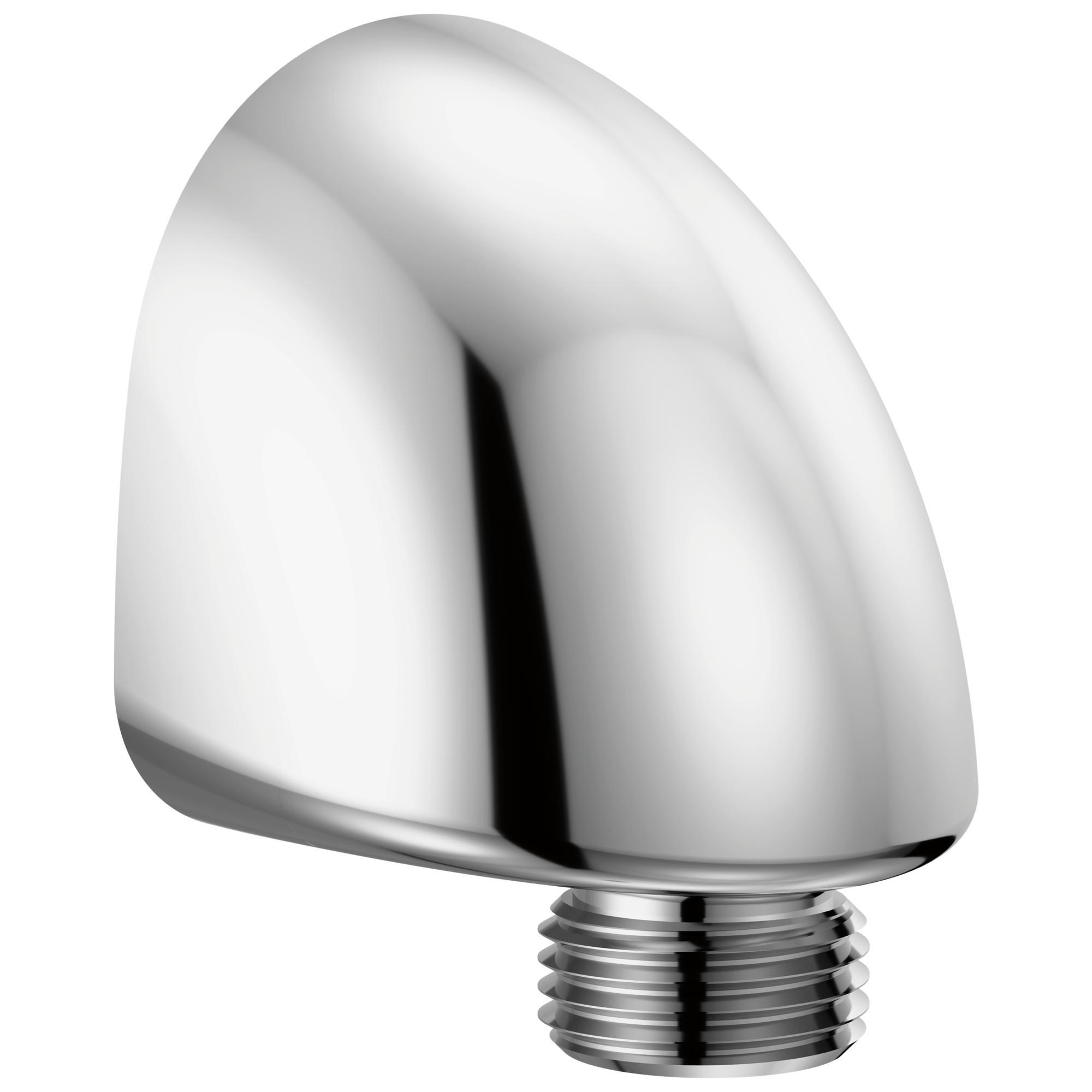 DELTA® 50560 Cassidy™ Hand Shower Wall Elbow, 1/2 in, NPT x NPSM, Brass, Domestic