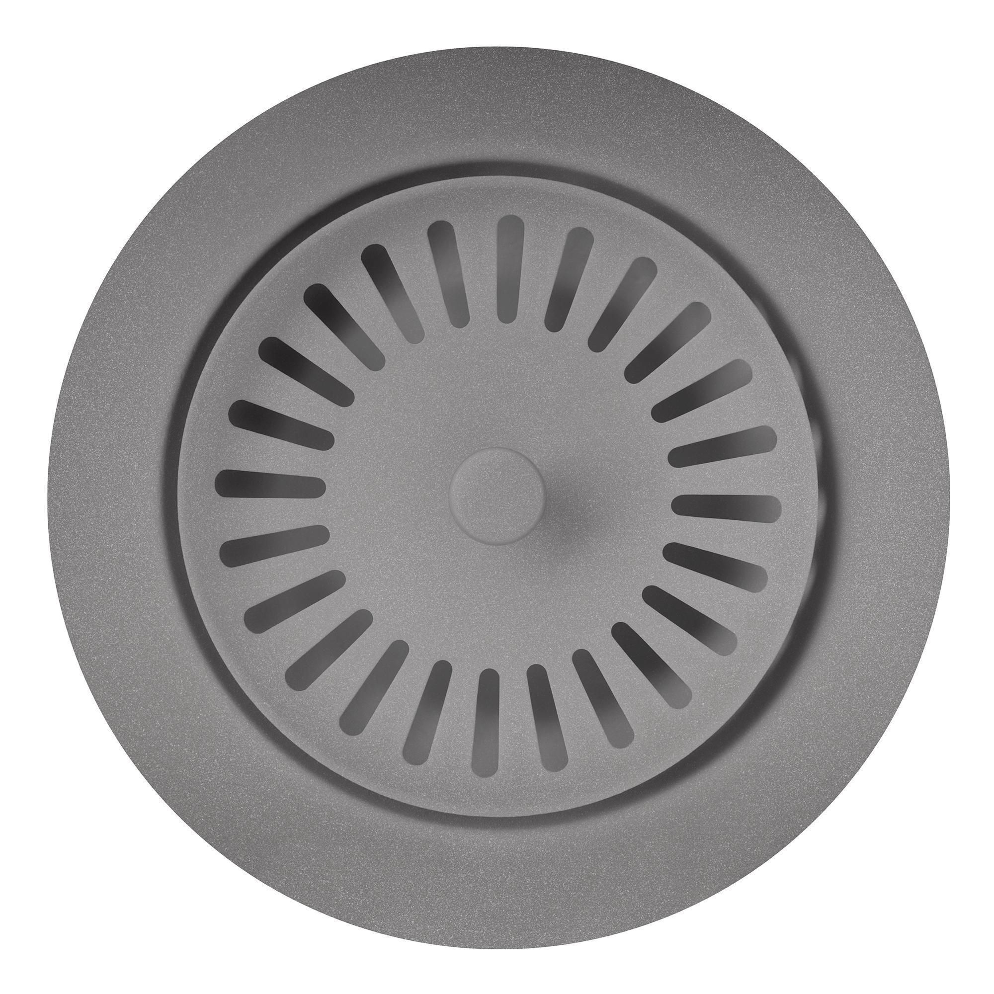 Blanco 240325 Color-Coordinated Basket Strainer, 4.6 in OAL, Metal, Metallic Gray, Import
