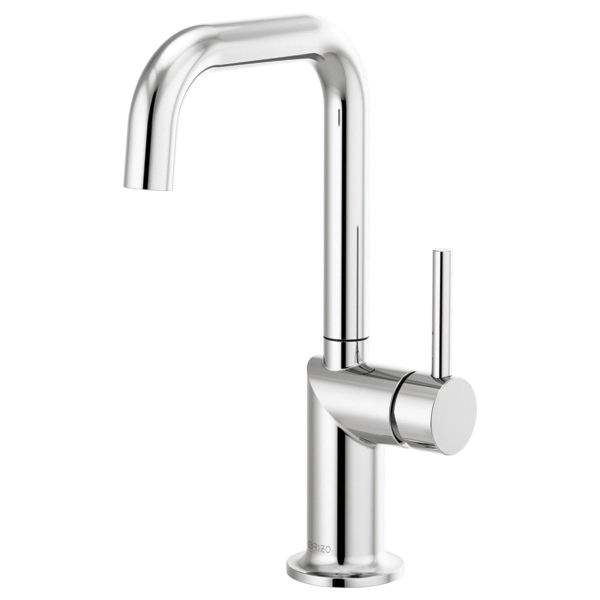 Brizo® 61065LF-PCLHP Bar Faucet, Odin®, Polished Chrome, 1 Handle, 1.8 gpm at 60 psi