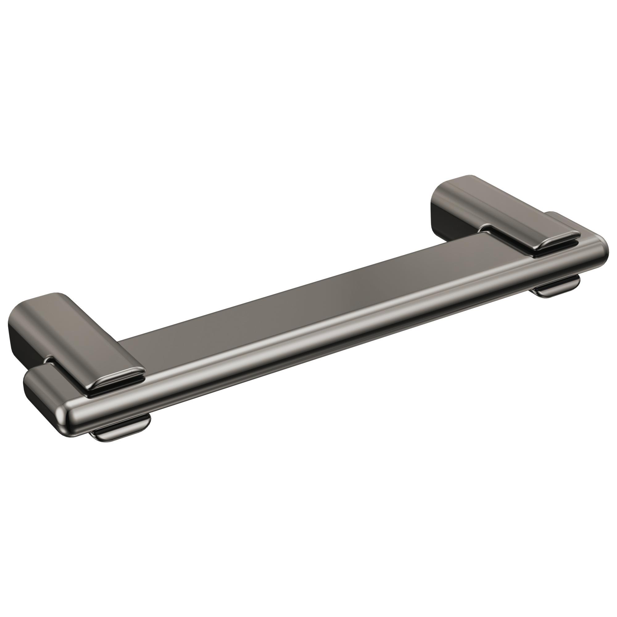 Brizo® 699167-BNX Allaria™ Drawer Pull, Zinc, Brilliance Black Onyx, Import