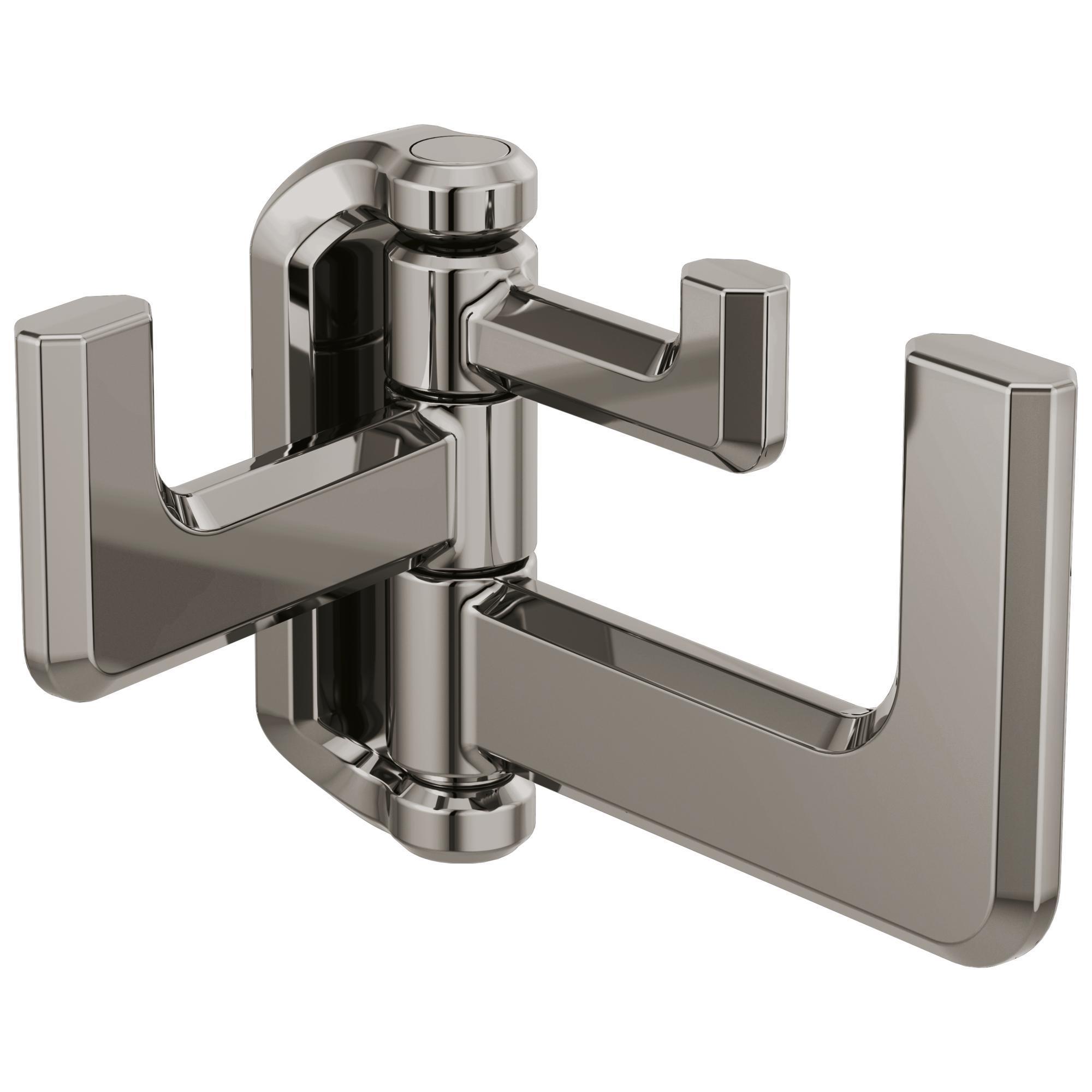 Brizo® 693597-BNX Levoir™ Bath Hardware Robe Hook, 3.13 in OAH x 1 in OAW, Import