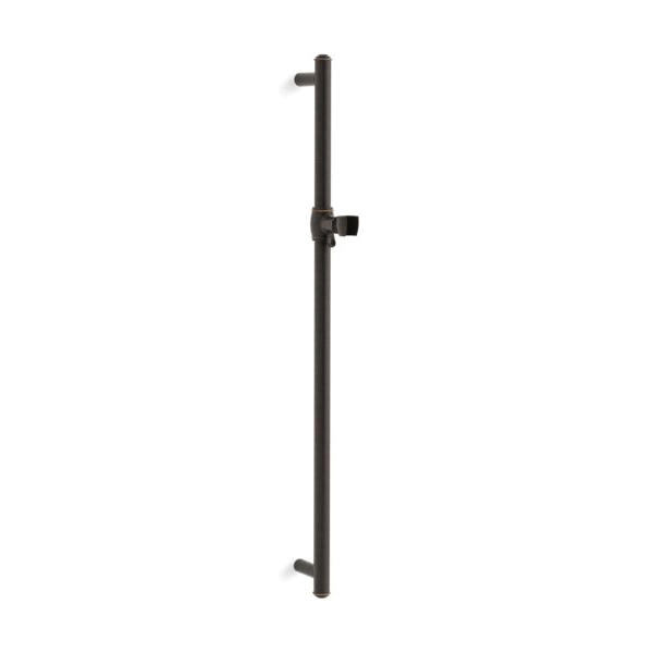 Kohler® 72798-2BZ Artifacts® Shower Slidebar, 30 in OAL, Metal, Oil Rubbed Bronze