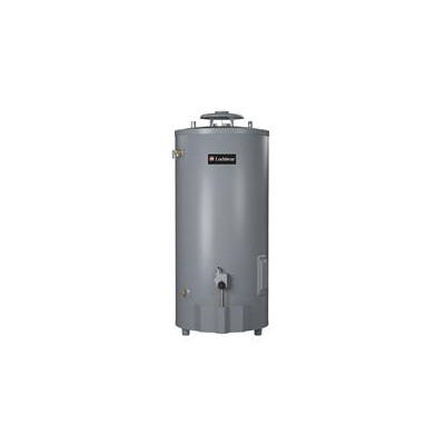 Lochinvar® CGN055060 CGN Single-Flue Light Duty Charger Gas Water Heater, 55 gal Tank, 60000 Btu/hr Heating, Natural Gas Fuel, 80 %