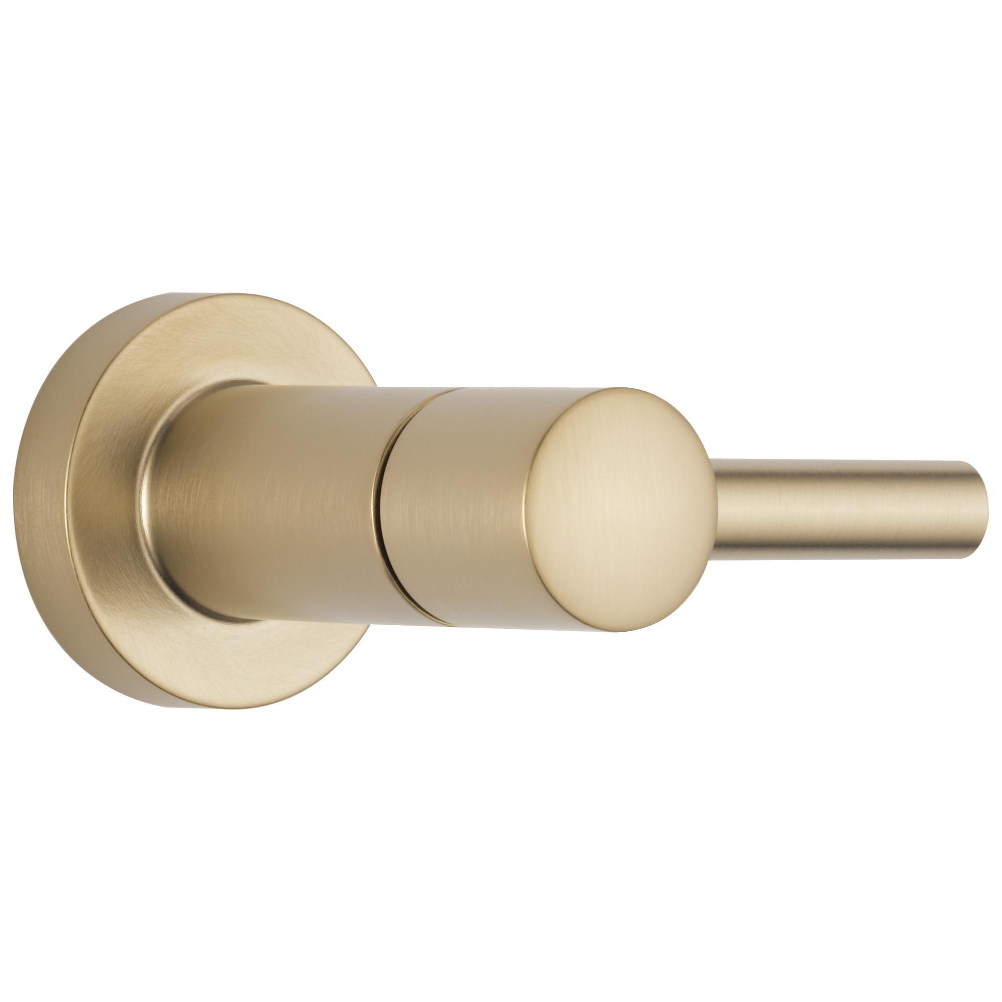 Brizo® T66675-GL Volume Control Trim, 16.2 gpm Valve, Luxe Gold