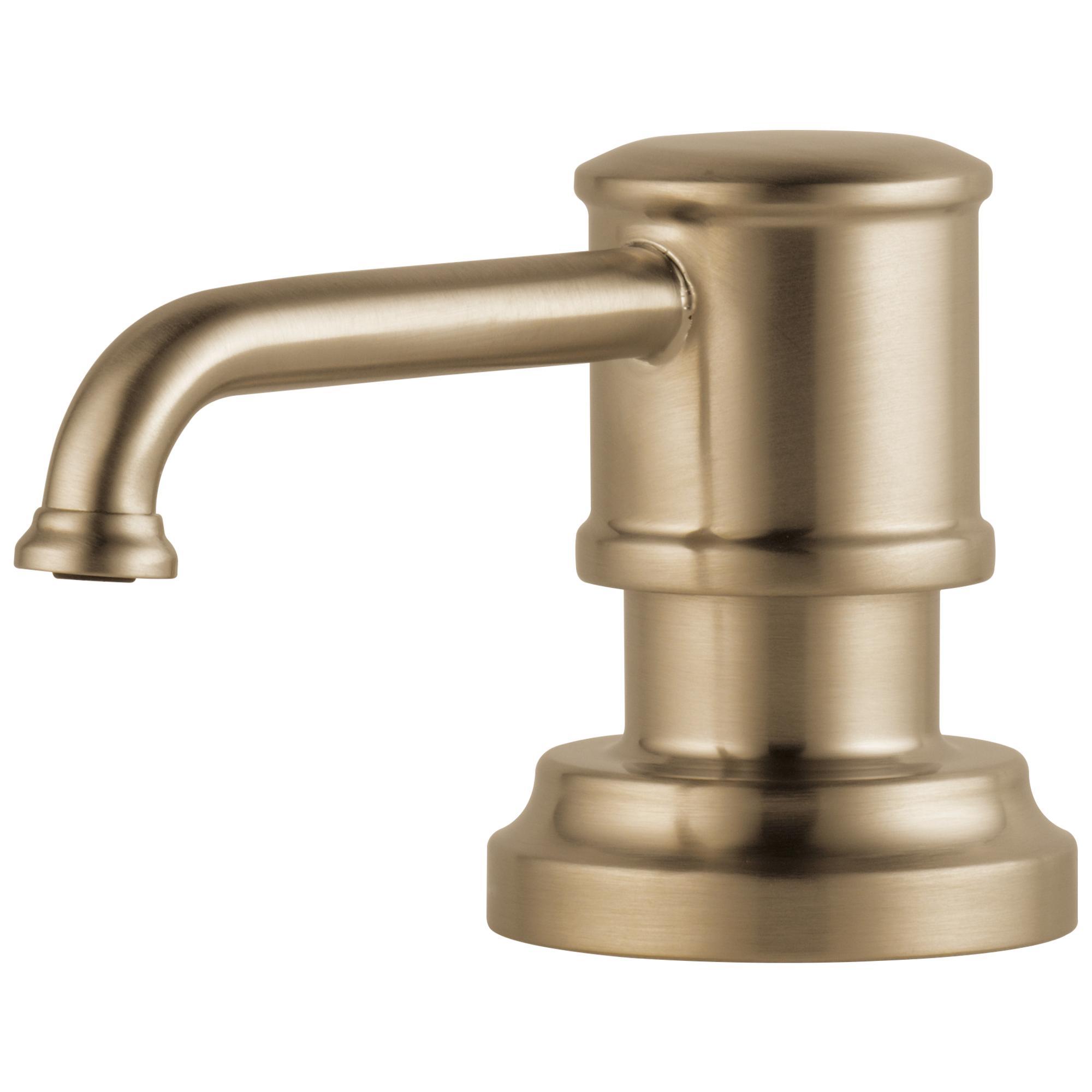 Brizo® RP75675GL Artesso® Soap/Lotion Dispenser, 15 oz Capacity, Import
