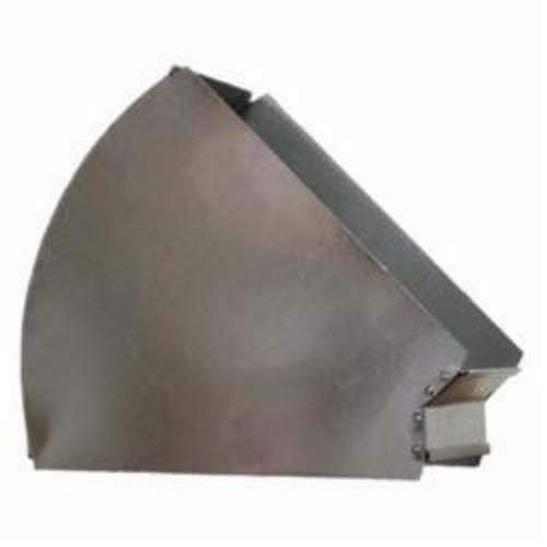 Snappy™ 109-2510 Broadway Flat Trunk Angle, 25 x 10 in, 45 deg, Galvanized, Steel