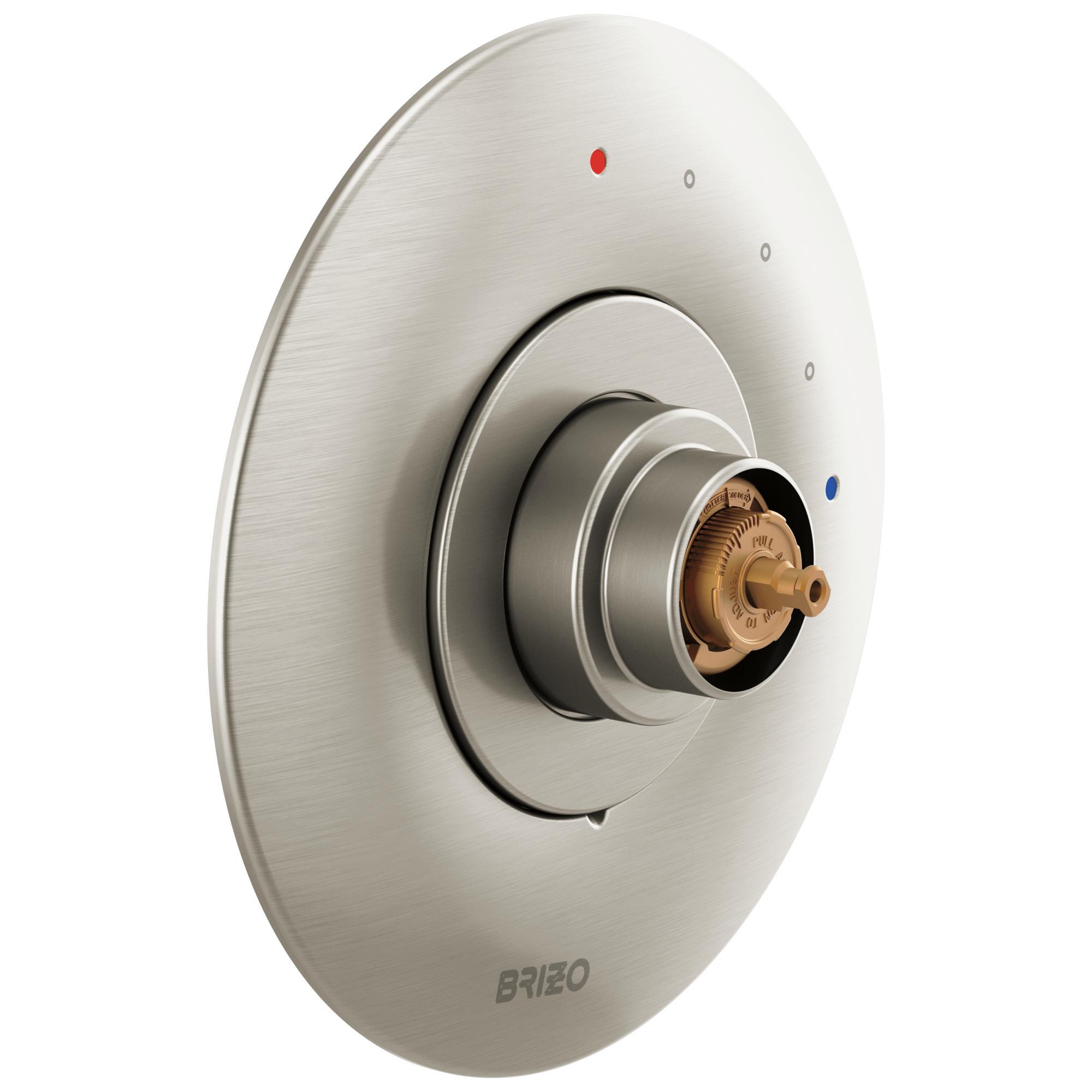 Brizo® T60P075-BNLHP Monitor® 14 Series Valve Trim Only, Brushed Nickel