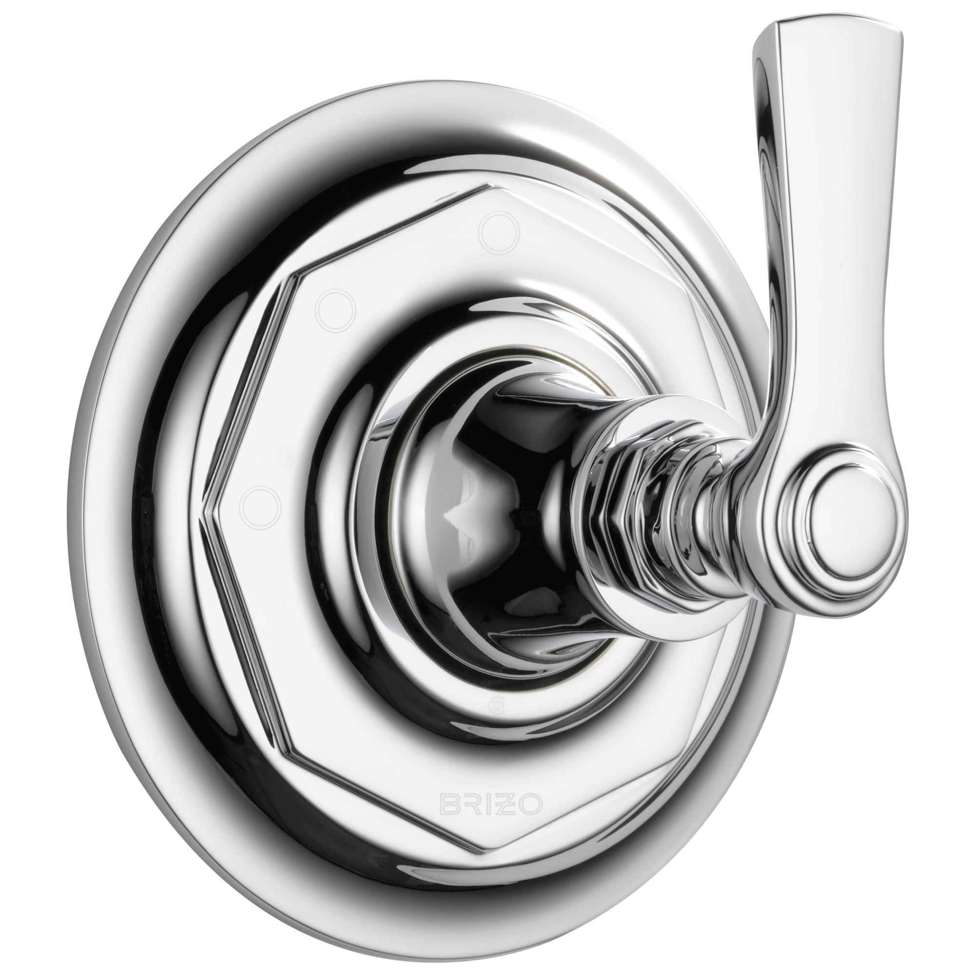 Brizo® T60861-PC 3-Function Diverter Trim, Polished Chrome