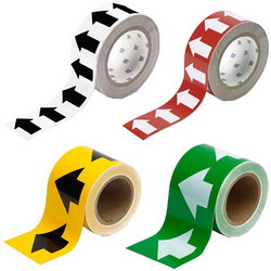 Pipe Marking Arrows & Banding Tape Image