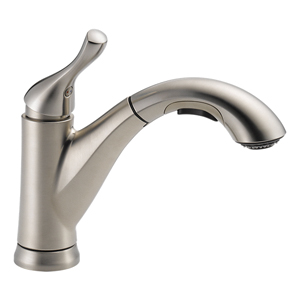 Pullout Spray Kitchen Faucets Image