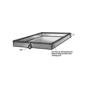 Drain & Condensate Pans Image