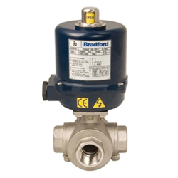 Electric Actuated Ball Valves Image