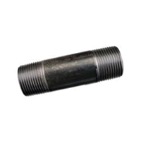 Black Steel Pipe Nipples Image