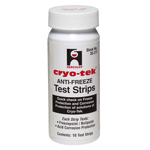 Coolant Additives & Test Strips Image