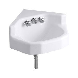 Corner Bathroom Sinks Image