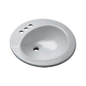 Countertop & Inset Bathroom Sinks Image