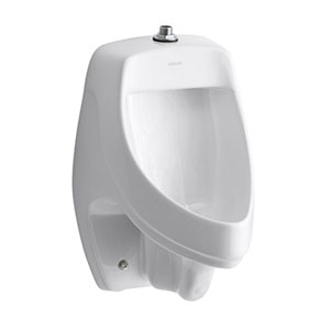 Flat Back Urinals Image